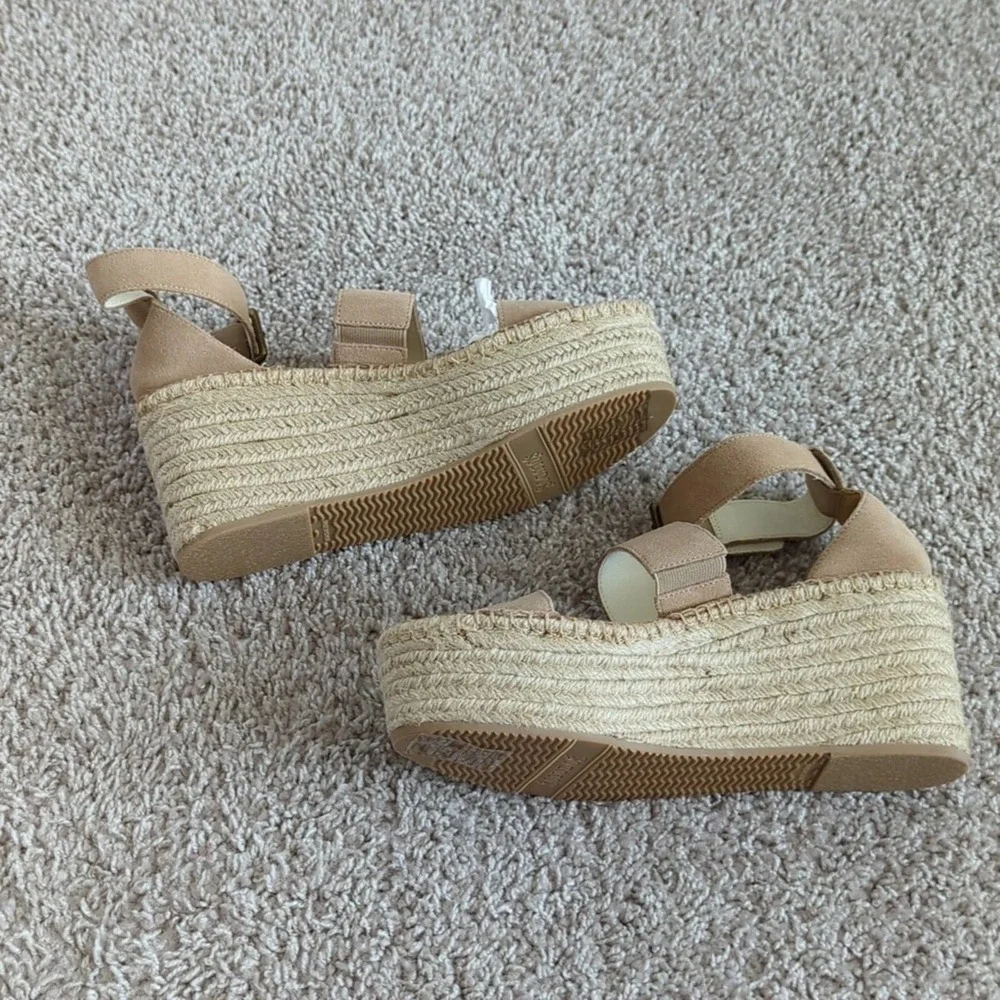 Soludos Palma Platform Sandal in Blush Size 8.5 NWOB - Picture 3 of 9